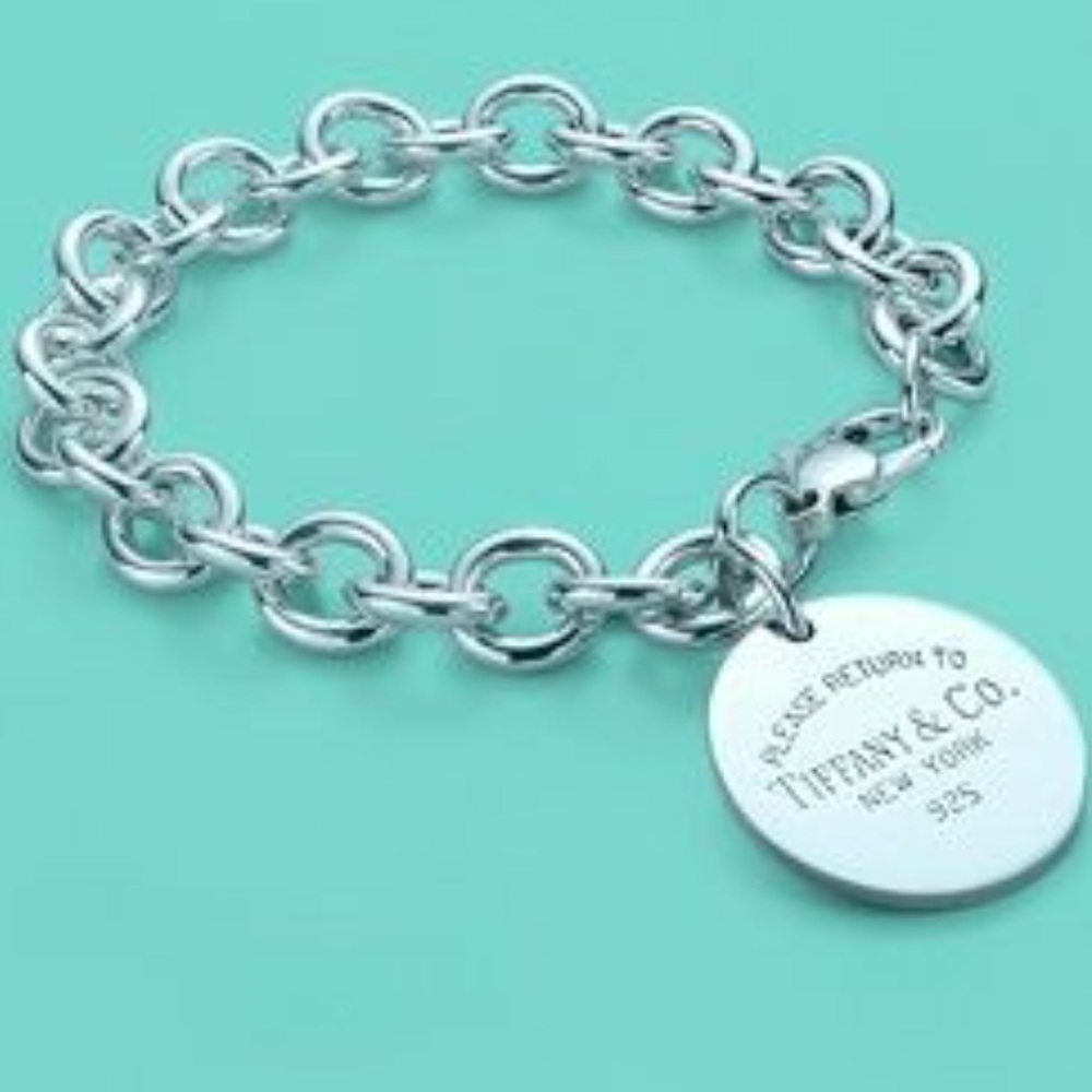 Tiffany & Co. Charm Bracelet